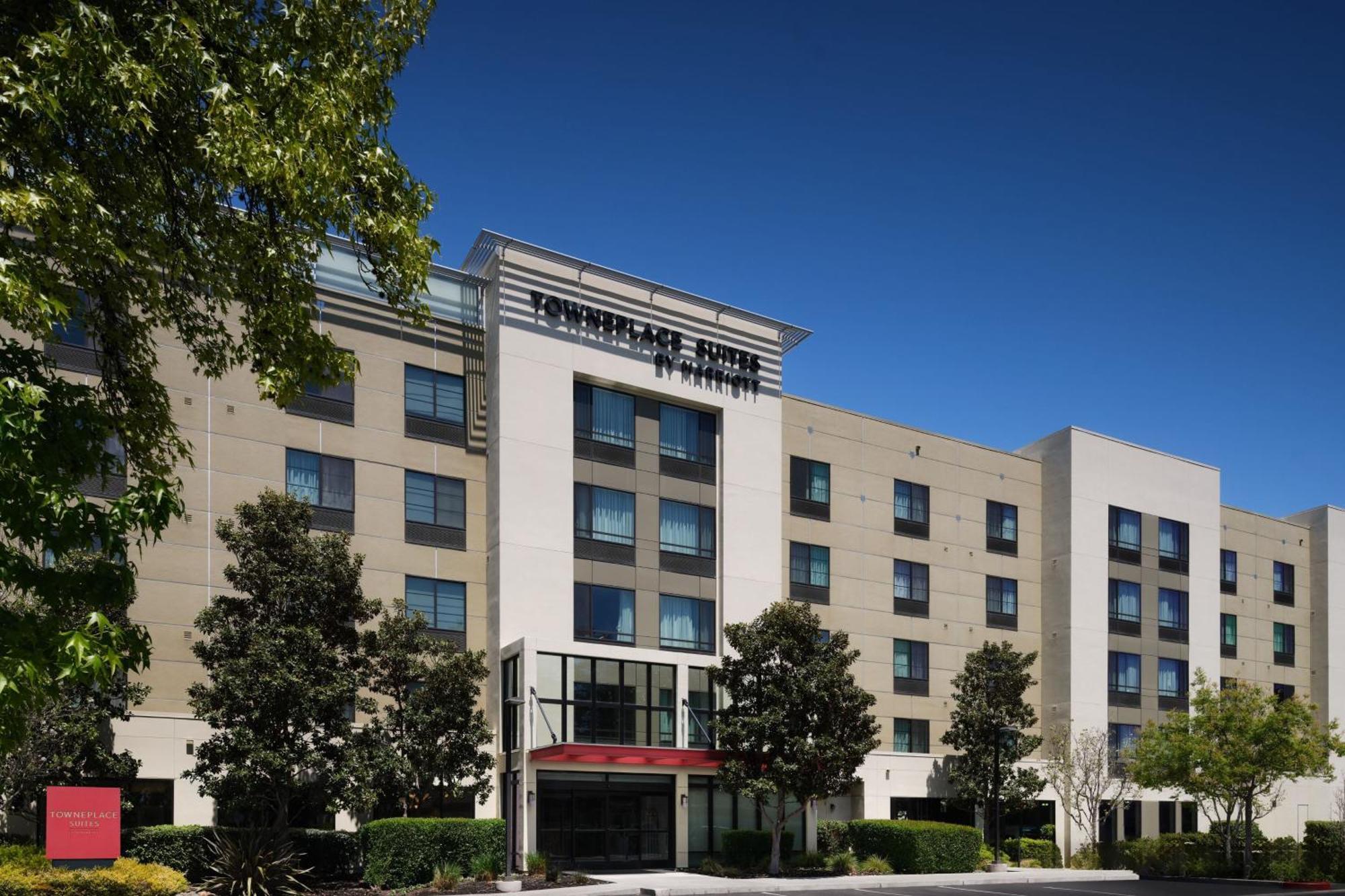 Towneplace Suites San Jose Santa Clara Exteriör bild