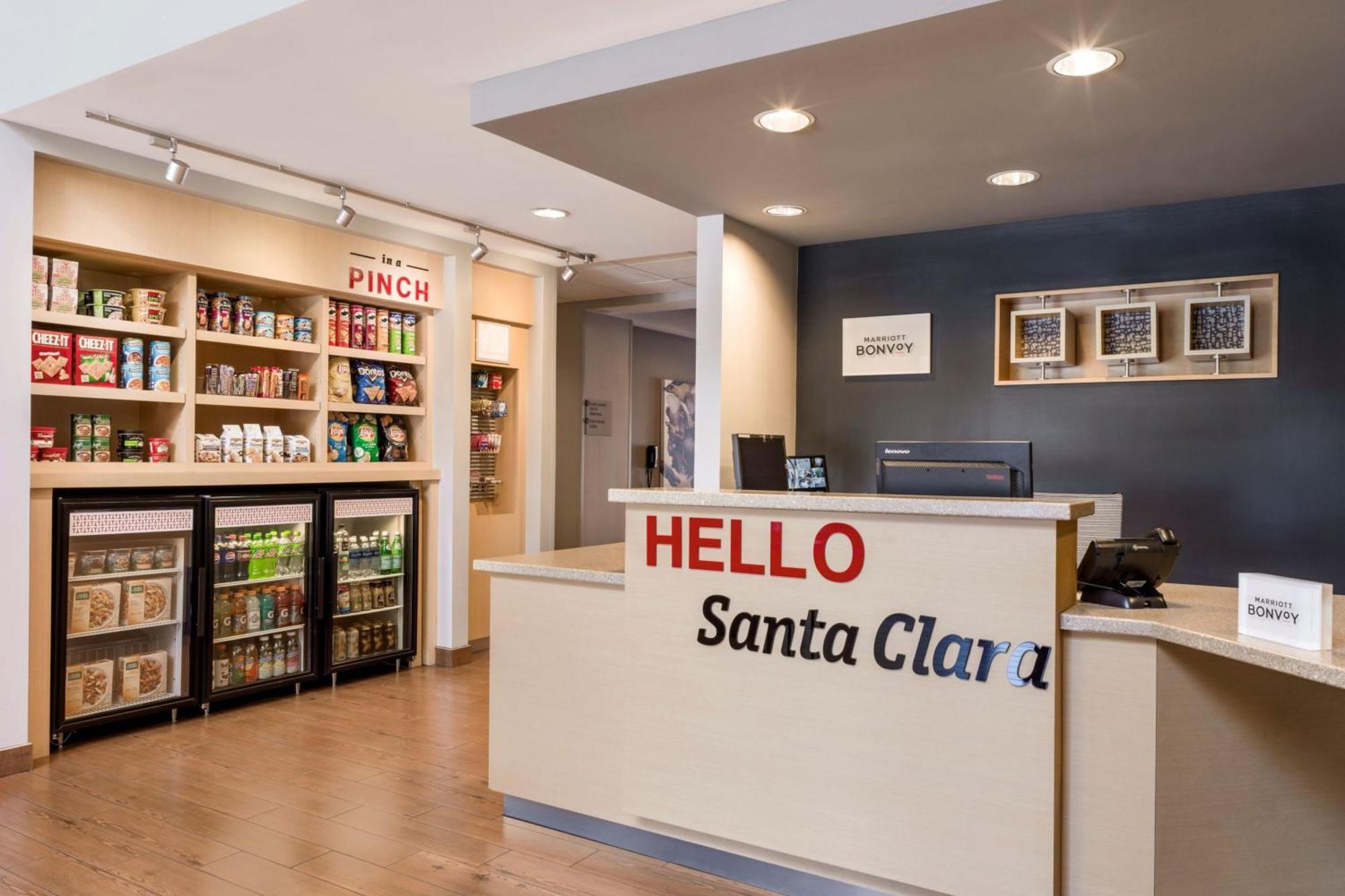 Towneplace Suites San Jose Santa Clara Exteriör bild